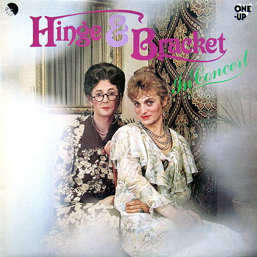 【中古】英LP Hinge And Bracket In Concert OU2227 One-Up, One-Up /00260
