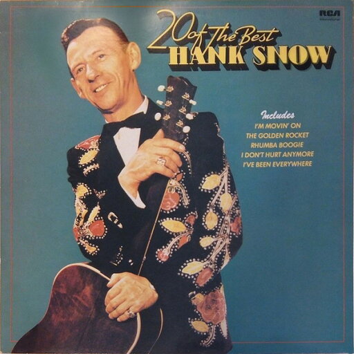 【中古】英LP Hank Snow 20 Of The Best INTS5213 RCA International, RCA International /00260 【中古】英LP Hank Snow 20 Of The Best INTS5213 RCA International, RCA International /00260