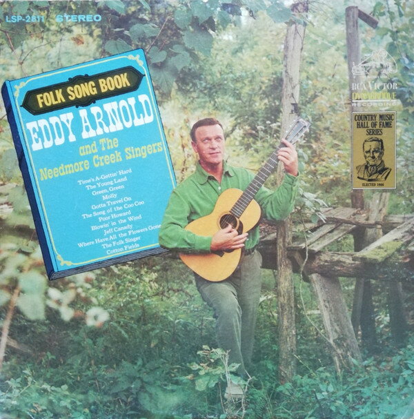 【中古】米LP Eddy Arnold And The Needmore Creek Singers Folk Song Book LSP2811 RCA Victor /00260