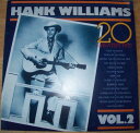 【中古】独LP Hank Williams 20 Greatest Hits Vol.2 35002 Grand Canyon /00260