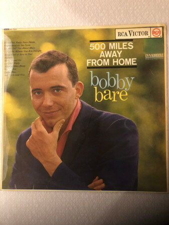 【中古】英LP Bobby Bare 500 Miles Away From Home SF7616 RCA Victor /00260 【中古】英LP Bobby Bare 500 Miles Away From Home SF7616 RCA Victor /00260