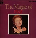 【中古】英LP Edith Piaf The Magic Of Piaf SCX6401 Columbia, Columbia /00260