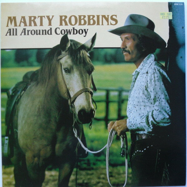 【中古】英LP Marty Robbins All Around Cowboy SHM3174 Hallmark Records /00260