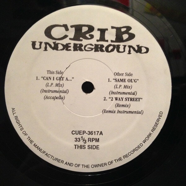 š12" Various Untitled CUEP3617 Crib Underground /00250