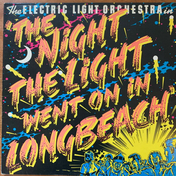 【中古】独LP Electric Light Orchestra The Night The Light Went On (In Long Beach) WB56058 Warner Bros. Records /00400