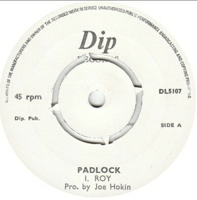 Artist Name: Z - 【中古】英7” I-Roy Padlock DL5107 Dip /00080