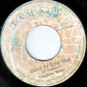 【中古】ジャマイカ7” Claudette Miller / We The Peop Stand By Your Man / Saturn Rock NONE Jama /00080