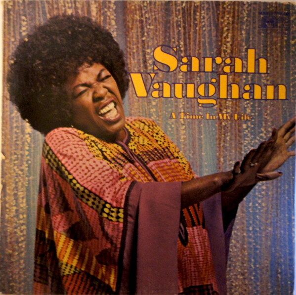 ����š���LP Sarah Vaughan A Time In My Life MRL340 Mainstream Records /00400