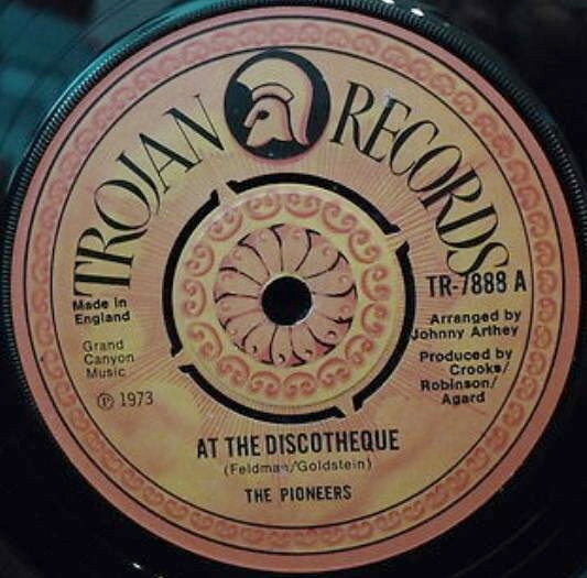 英7” Pioneers At The Discotheque / Step By Step TR7888 Trojan Records /00080