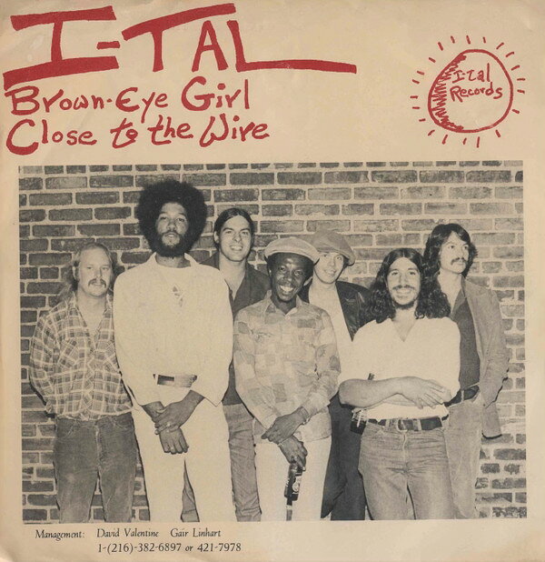 Artist Name: B - 【中古】米7” I-Tal Brown-Eye Girl 810098 I-Tal Records /00080
