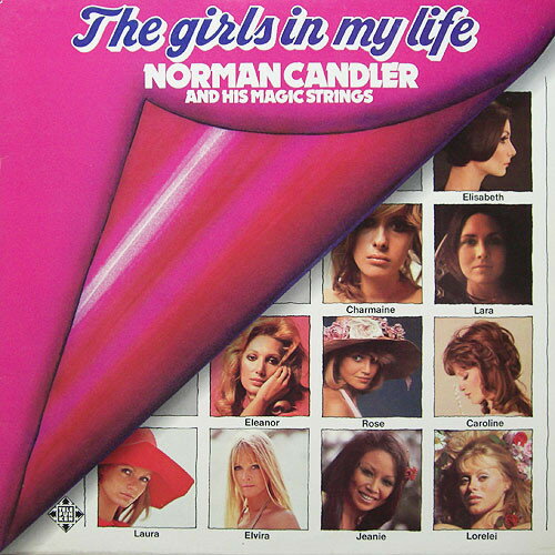 【中古】独LP Norman Candler & His Magic Str The Girls In My Life SLE14776P Telefunken /00260