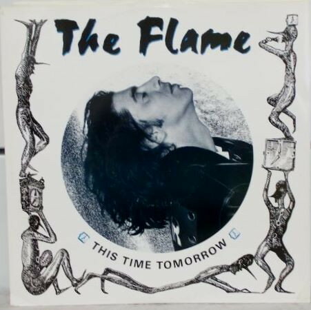 【中古】12” Flame This Time Tomorrow NERVT8 Anxious Records /00250