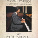 【中古】LP フィリップ・アントルモン ショパン: スケルツォ集 13AC1053 CBS SONY /00260