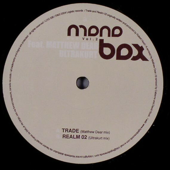 【中古】仏12" Monobox Monobox Remixes Vol. 2 LOG036 Logistic Records /00250
