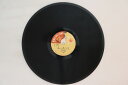 【中古】78RPM/SP 三橋美智也 / 斎藤京子 あゝ想夫恋 / おんな白虎隊 C1394 KING RECORD /00500