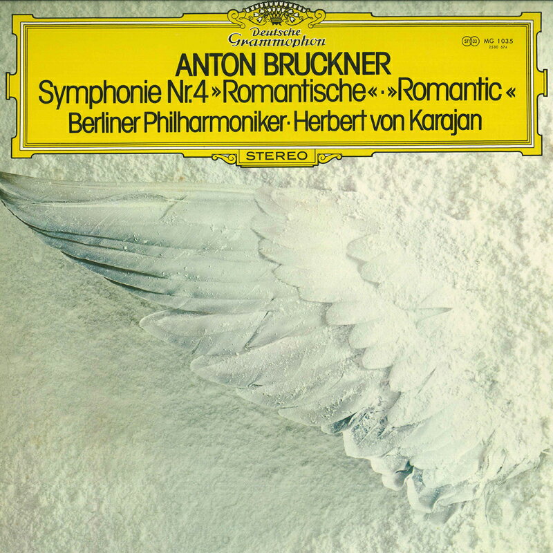 【中古】LP Berliner Philharmoniker Anton Bruckner:symphonie Nr.4 MG1035 DEUTSCHE GRAMMOPHON /00260 /00260