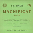 【中古】LP ピエール・コロンボ J.s.バッハ:マニフィカト DGC115 DISQE /00260