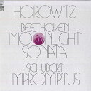 【中古】LP/GF Vladimir Horowitz(Piano) Beethoven/Moonlight SOCO59 CBS/SONY Japan Vin...