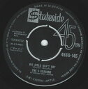 【中古】英7" Four Seasons Big Girls Dont Cry / Connie-O 45SS145 Stateside /00080