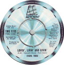 【中古】英7" Diana Ross Lovin, Livin And Givin TMG1112 Motown /00080