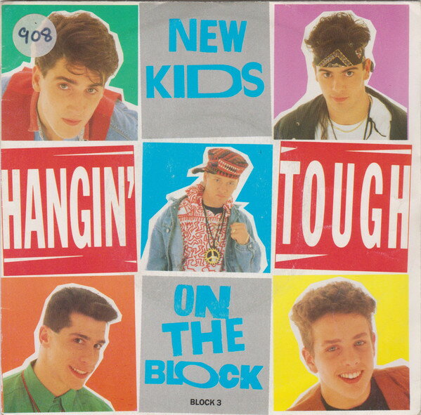 【中古】欧7&quot; New Kids On The Block Hangin Tough BLOCK3 CBS /00080