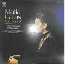 【中古】LP マリア・カラス カラスの遺産 EAC80479 ANGEL /00260