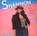 【中古】米LP Shannon Let The Music Play 901341 MIRAGE, EMERGENCY RECORDS /00260