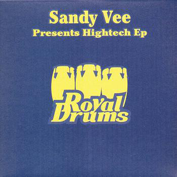 仏12" Sandy Vee Hightech EP DRUM027 Royal Drums /00250