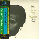 【中古】LP グレン・グールド バッハ インヴェンションとシンフォニア 全曲 23AC647 CBS SONY /00260
