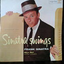 【中古】LP Frank Sinatra Sinatra Swings JET7056 REPRISE /00260