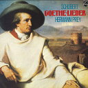 【中古】LP Hermann Prey, Karl Engel Schubert : Goethe Lieder 18PC75 PHILIPS /00260