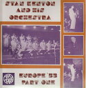 【中古】英LP Stan Kenton And His Orchestra Europe 53 Part One FH49 First Heard Record...