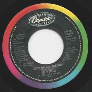 ・アーティスト Sly Fox ・タイトル Let's Go All The Way ・レーベル・型番 Capitol Records B5463 ・フォーマット 7インチレコード ・コンディション(盤) 良い (VG+) ・コンディション(ジャケット) プレインカバー（元ジャケット／カバー無し） ・コンディション(帯) オビなし ・特記事項 サンプル画像です。実際の商品の画像ではありません 商品写真はバーコード/カタログ番号に対応したサンプル画像ですので、お送りする商品の画像ではありません。帯やライナーなどの付属品は、特記事項に記載されている場合のみ含まれます。プロモやカラーレコードなどの仕様についても、該当する場合のみ特記事項に記載しています。 【ご購入前に必ずご確認ください】 ・本店サイト(www.recordcity.jp)とは価格、送料が違います ・本店サイト、その他支店のオーダーとは同梱発送できません ・注文確定後に別の注文を頂いた場合、注文同士の同梱は致しかねます。 ・別倉庫から発送しているため、店頭受け渡しは対応しておりません ・一部商品は他の通販サイトでも販売しているため、ご注文のタイミングによっては商品のご用意ができない場合がございます。 ・土日祝日はお休みです 金曜・祝前日9時以降のご連絡またはご入金は、返答または発送が週明け・祝日明けに順次対応となります。 ・ご購入後のキャンセル不可 ご購入後のキャンセルはいかなる理由においてもお受けできません。ご了承の上、ご購入くださいませ。 ・日本郵便(ゆうパック/ゆうメール)によるお届けになります。 ・中古品であることをご理解ください 当ストアでは中古商品を主に販売しております。中古品であることをご理解の上ご購入ください。また、一部商品はRecordCityオンラインストアで試聴可能です。 ・返品について お客様のご都合による返品は一切承っておりません。 表記の内容と実際の商品に相違がある場合、また針飛び等で返品・返金をご希望される場合は、商品の到着後1週間以内にご連絡ください。商品の返送をこちらで確認後、キャンセル・返金を行います。 コンディションVG以下の商品は返品できません。プレイに影響のない表面のこすれ傷、プレス起因のノイズ盤は返品の対象外です。 【コンディション表記】 ・ほぼ新品(M-)(Like New) 完全な新品。未使用。当店ではほぼ使用しません ・非常に良い(EX)(Excellent) 中古盤として美品な状態。わずかな経年を感じるものの傷みを感じさせない、当店基準で最高の状態 ・良い(VG+)(Very Good Plus) 丁寧に扱われた中古品で、軽い使用感がみられる。 ・可(VG)(Acceptable) 使い込まれた中古品で、「良い」よりもさらに使用感がみられる。 ・悪い(VG-)(Bad) 状態が悪いアイテム。使用の保障はなく、再生不可、針飛び、目立つノイズがあるかもしれない。状態によるクレーム不可。返品不可。 ・非常に悪い(G)(Very Bad) 「悪い」よりさらに状態が悪いアイテム。使用の保障はなく、再生不可、針飛び、目立つノイズがあるかもしれない。状態によるクレーム不可。返品不可。 ・ジャンク(Fair)(Junk/Fair) 割れている、反っている、水ダメージがある、カビ、ジャケットが分離している、ひどい書き込み、ひどい擦れなど最低の状態。使用の保障はなく、再生不可、針飛び、目立つノイズがあるかもしれない。状態によるクレーム不可。返品不可。 ・ジャンク(Poor)(Junk/Poor) 割れている、反っている、水ダメージがある、カビ、ジャケットが分離している、ひどい書き込み、ひどい擦れなど最低の状態。使用の保障はなく、再生不可、針飛び、目立つノイズがあるかもしれない。状態によるクレーム不可。返品不可。