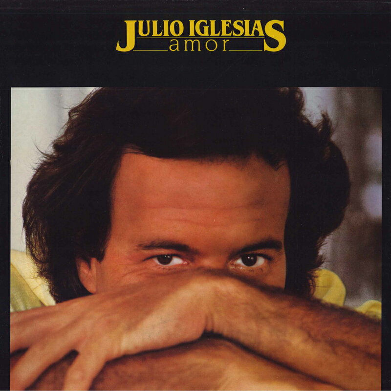 【中古】英LP Julio Iglesias Amor CBS25103 CBS /00400