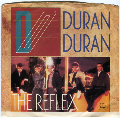 【中古】輸入7" Duran Duran The Reflex B5345 Capitol Records /00080 【中古】輸入7" Duran Duran The Reflex B5345 Capitol Records /00080