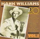 【中古】独LP Hank Williams 20 Greatest Hits Vol.1 35001 Grand Canyon /00260