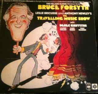 【中古】英LP Leslie Bricusse & Anthony Newl The Travelling Music Show CBS70156 CBS /00260