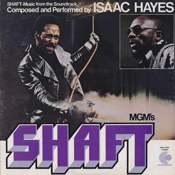 【中古】加2LP Isaac Hayes Shaft ENS25002 Enterprise /00660