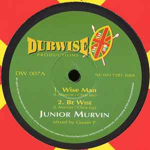 쥳ɥƥ ŷԾŹ㤨֡š۱10 Junior Murvin / Winston Fergus Wise Man / Praise Him DW007 Dubwise Productions /00200פβǤʤ1,628ߤˤʤޤ