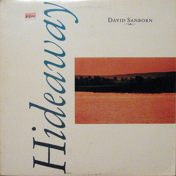 【中古】加LP David Sanborn Hideaway QBS3379 Warner Bros. Records /00260