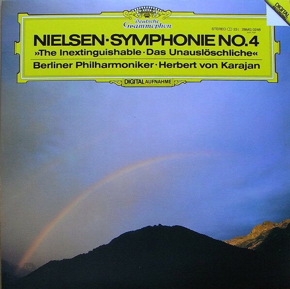 【中古】LP ヘルベルト・フォン・カラヤン, ニールセン: 交響曲第4番 不滅 28MG0248 DEUTSCHE GRAMMOPHON /00260 recordcity-10863572 レコードシティ 楽天市場店 パッケージ画像