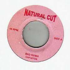 Artist Name: J - 【中古】LP Capleton Bad Remix NONE Natural Cut /00260