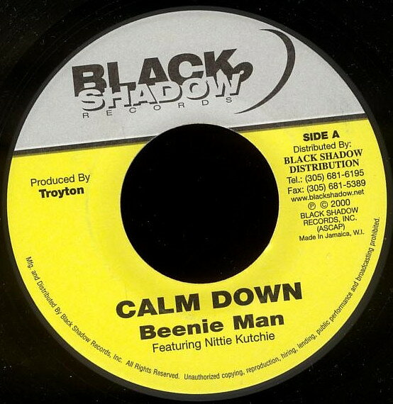 ・アーティスト Beenie Man ・タイトル Calm Down ・レーベル・型番 BLACK SHADOW X017 ・フォーマット 7インチレコード ・コンディション(盤) 良い (VG+) ・コンディション(ジャケット) プレインカバー（元ジャケット／カバー無し） ・コンディション(帯) オビなし ・特記事項 サンプル画像です。実際の商品の画像ではありません 商品写真はバーコード/カタログ番号に対応したサンプル画像ですので、お送りする商品の画像ではありません。帯やライナーなどの付属品は、特記事項に記載されている場合のみ含まれます。プロモやカラーレコードなどの仕様についても、該当する場合のみ特記事項に記載しています。 【ご購入前に必ずご確認ください】 ・本店サイト(www.recordcity.jp)とは価格、送料が違います ・本店サイト、その他支店のオーダーとは同梱発送できません ・注文確定後に別の注文を頂いた場合、注文同士の同梱は致しかねます。 ・別倉庫から発送しているため、店頭受け渡しは対応しておりません ・一部商品は他の通販サイトでも販売しているため、ご注文のタイミングによっては商品のご用意ができない場合がございます。 ・土日祝日はお休みです 金曜・祝前日9時以降のご連絡またはご入金は、返答または発送が週明け・祝日明けに順次対応となります。 ・ご購入後のキャンセル不可 ご購入後のキャンセルはいかなる理由においてもお受けできません。ご了承の上、ご購入くださいませ。 ・日本郵便(ゆうパック/ゆうメール)によるお届けになります。 ・中古品であることをご理解ください 当ストアでは中古商品を主に販売しております。中古品であることをご理解の上ご購入ください。また、一部商品はRecordCityオンラインストアで試聴可能です。 ・返品について お客様のご都合による返品は一切承っておりません。 表記の内容と実際の商品に相違がある場合、また針飛び等で返品・返金をご希望される場合は、商品の到着後1週間以内にご連絡ください。商品の返送をこちらで確認後、キャンセル・返金を行います。 コンディションVG以下の商品は返品できません。プレイに影響のない表面のこすれ傷、プレス起因のノイズ盤は返品の対象外です。 【コンディション表記】 ・ほぼ新品(M-)(Like New) 完全な新品。未使用。当店ではほぼ使用しません ・非常に良い(EX)(Excellent) 中古盤として美品な状態。わずかな経年を感じるものの傷みを感じさせない、当店基準で最高の状態 ・良い(VG+)(Very Good Plus) 丁寧に扱われた中古品で、軽い使用感がみられる。 ・可(VG)(Acceptable) 使い込まれた中古品で、「良い」よりもさらに使用感がみられる。 ・悪い(VG-)(Bad) 状態が悪いアイテム。使用の保障はなく、再生不可、針飛び、目立つノイズがあるかもしれない。状態によるクレーム不可。返品不可。 ・非常に悪い(G)(Very Bad) 「悪い」よりさらに状態が悪いアイテム。使用の保障はなく、再生不可、針飛び、目立つノイズがあるかもしれない。状態によるクレーム不可。返品不可。 ・ジャンク(Fair)(Junk/Fair) 割れている、反っている、水ダメージがある、カビ、ジャケットが分離している、ひどい書き込み、ひどい擦れなど最低の状態。使用の保障はなく、再生不可、針飛び、目立つノイズがあるかもしれない。状態によるクレーム不可。返品不可。 ・ジャンク(Poor)(Junk/Poor) 割れている、反っている、水ダメージがある、カビ、ジャケットが分離している、ひどい書き込み、ひどい擦れなど最低の状態。使用の保障はなく、再生不可、針飛び、目立つノイズがあるかもしれない。状態によるクレーム不可。返品不可。