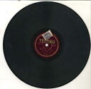 【中古】78RPM/SP 鶴田六郎, ふみ子 さめざめ街道 / 御贔負瓦版 A107 TEICHIKU /00500