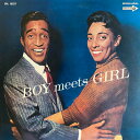 【中古】LP Davis, Sammy, Jr., And Carmen MCRAE Boy Meets Girl SDL10357 DECCA Japan /...