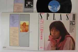 【中古】LP 福永恵規 Splash C28A0528 CANYON /00400