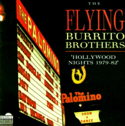 ����š۱�CD Flying Burrito Bros Hollywood Nights 1979-82 CDSD067 Sundown /00110