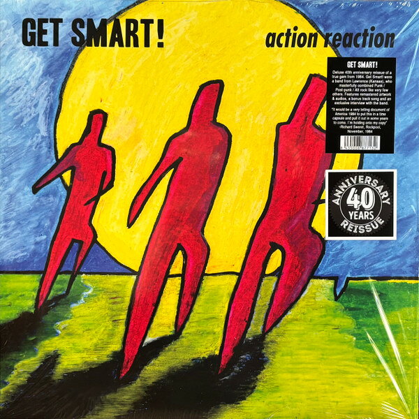 Artist Name: K - 【新品】欧LP Get Smart! Action Reaction 40th Anniversary Reissue BEAT112TTC030 Take The City Record /00260