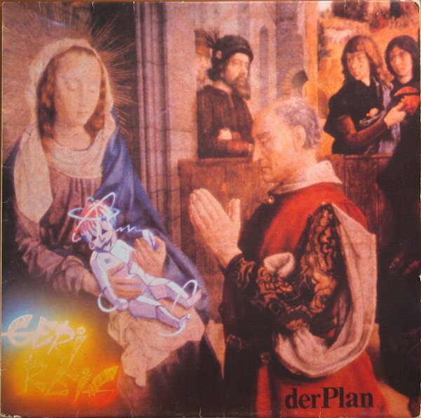 【新品】独LP Der Plan Geri Reig BB104 Bureau B /00260
