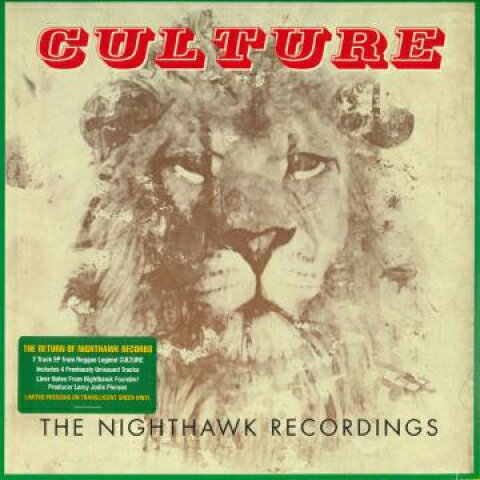 【新品】米LP Culture Nighthawk Recordings OVS12332 Nighthawk/Omnivore U /00200